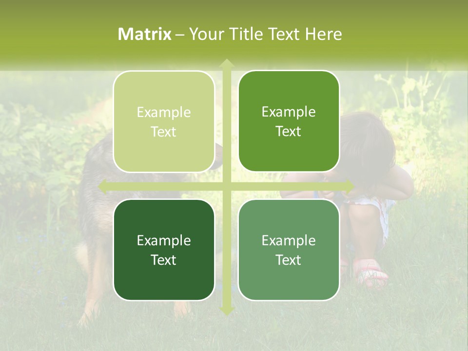 Technology White Switch PowerPoint Template