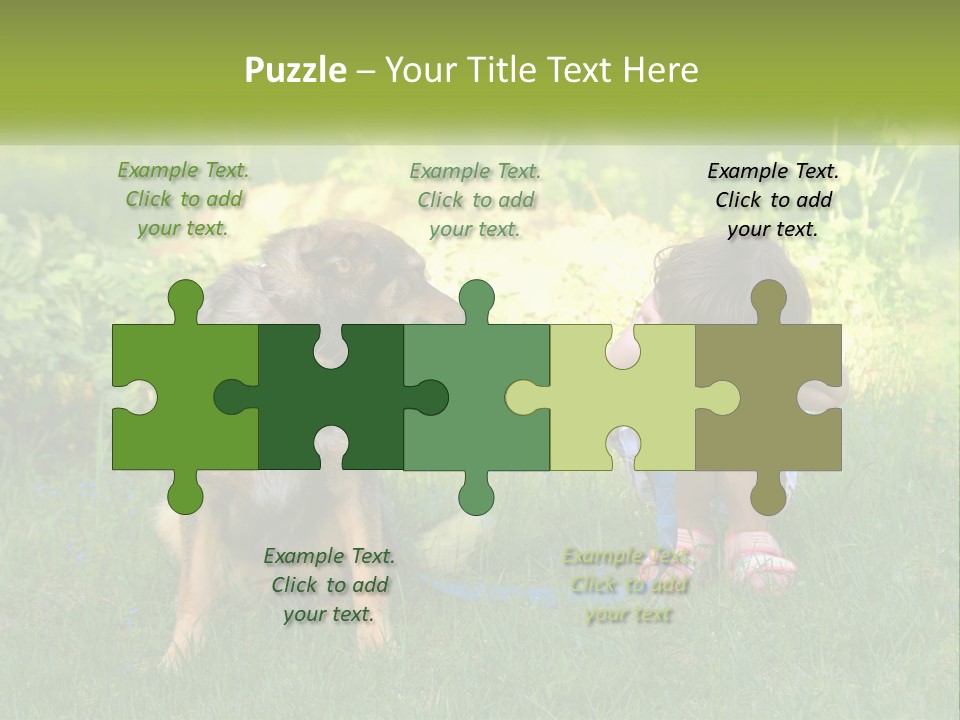 Technology White Switch PowerPoint Template