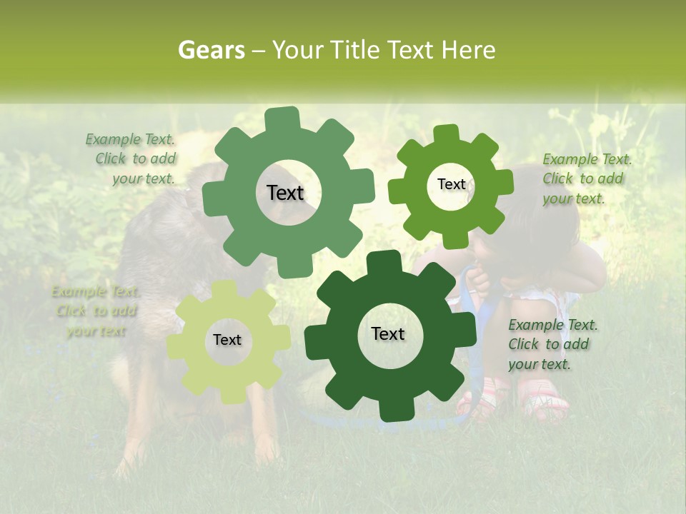 Technology White Switch PowerPoint Template