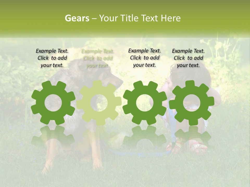 Technology White Switch PowerPoint Template