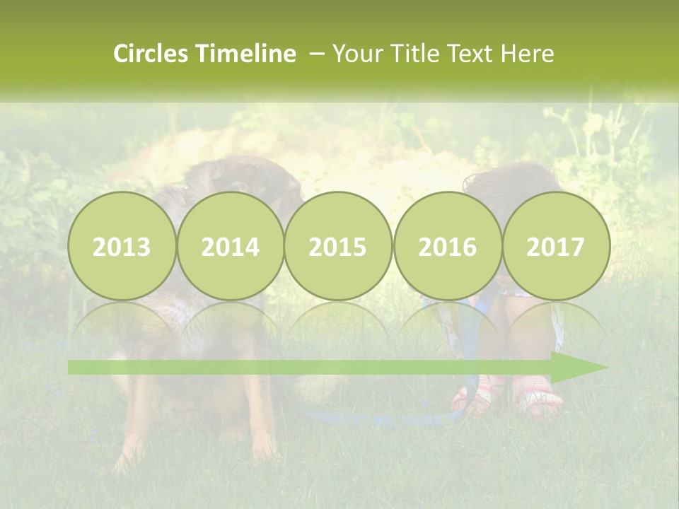 Technology White Switch PowerPoint Template