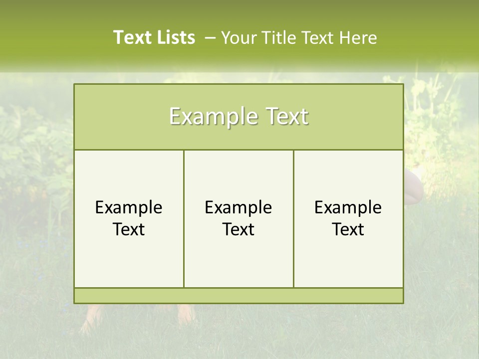 Technology White Switch PowerPoint Template