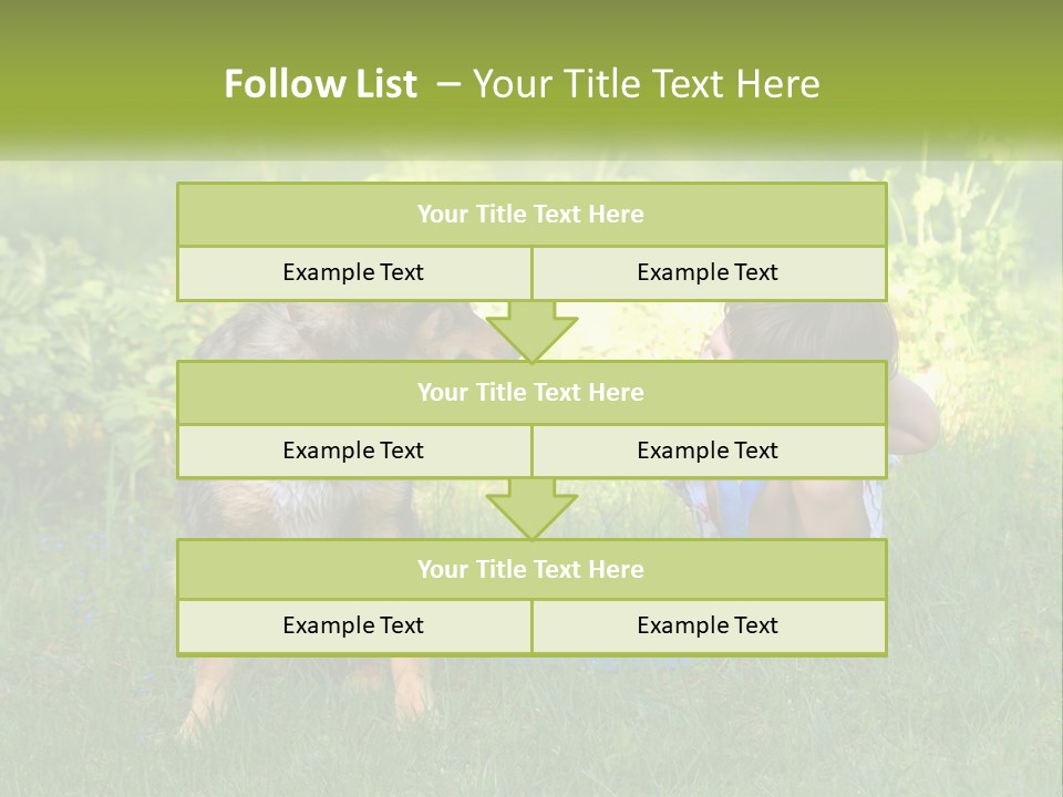 Technology White Switch PowerPoint Template