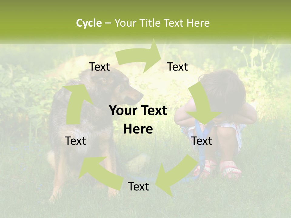 Technology White Switch PowerPoint Template