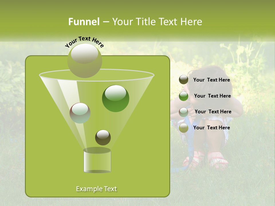 Technology White Switch PowerPoint Template