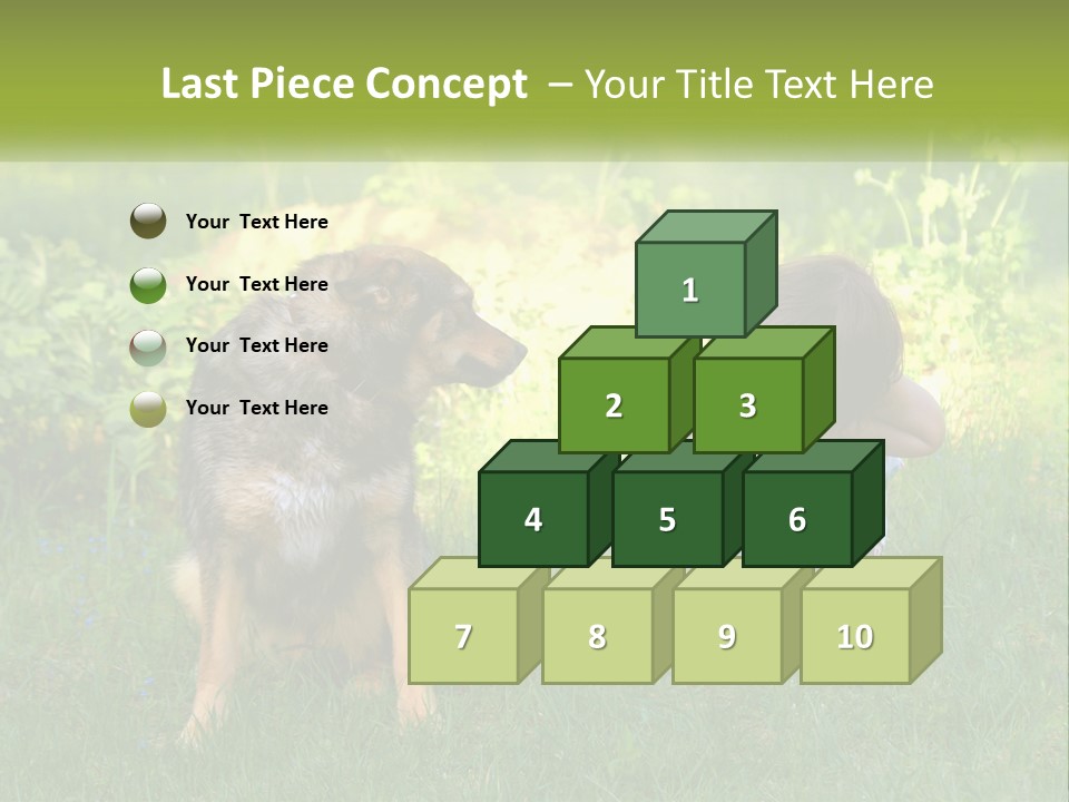 Technology White Switch PowerPoint Template