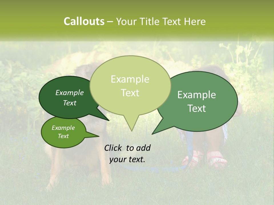 Technology White Switch PowerPoint Template