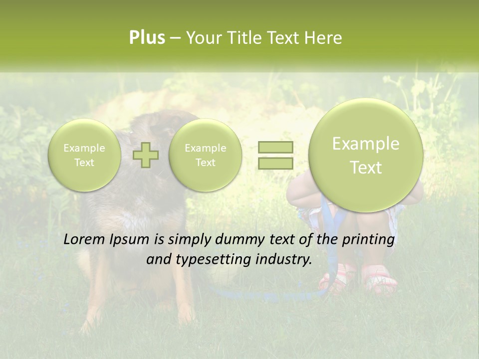 Technology White Switch PowerPoint Template