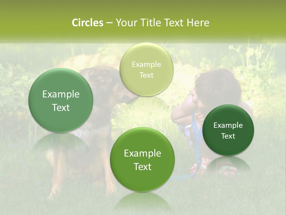 Technology White Switch PowerPoint Template