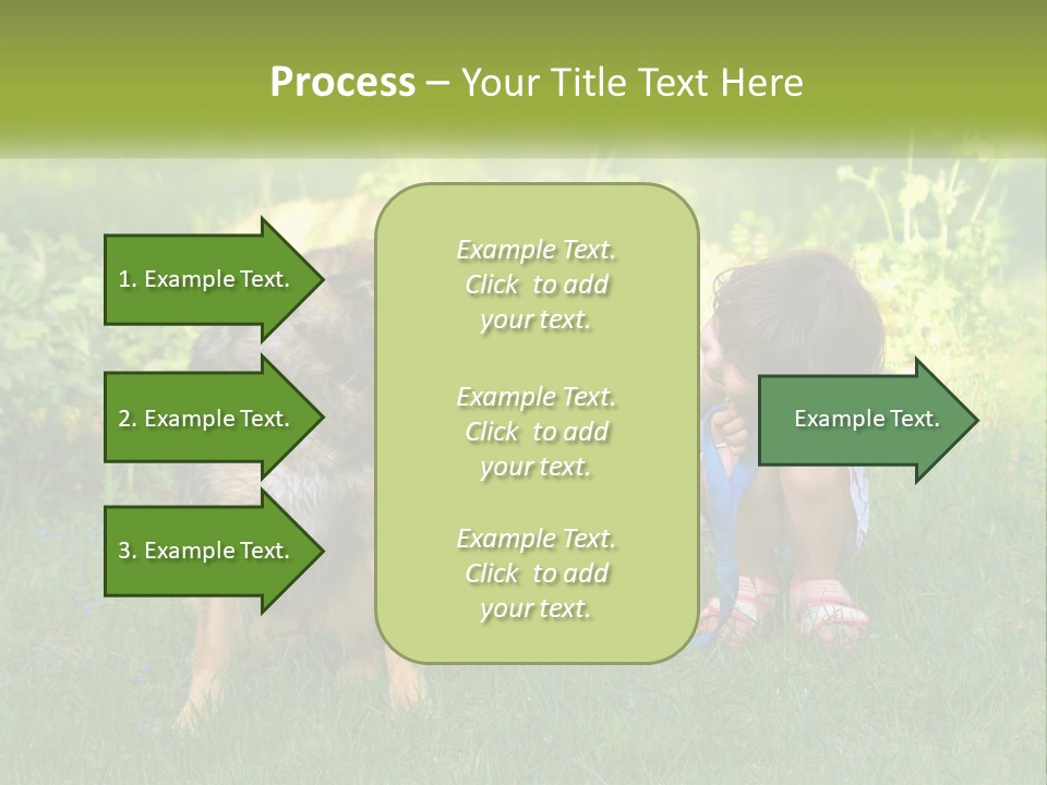 Technology White Switch PowerPoint Template