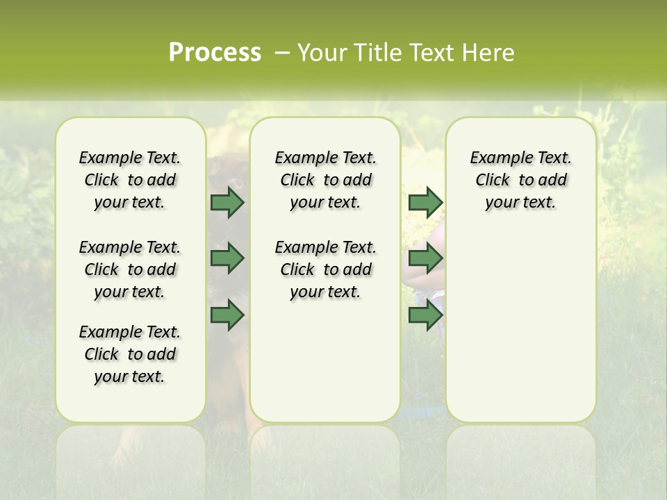 Technology White Switch PowerPoint Template