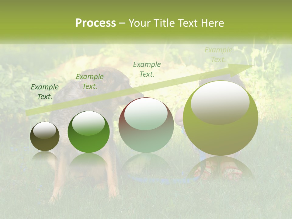 Technology White Switch PowerPoint Template