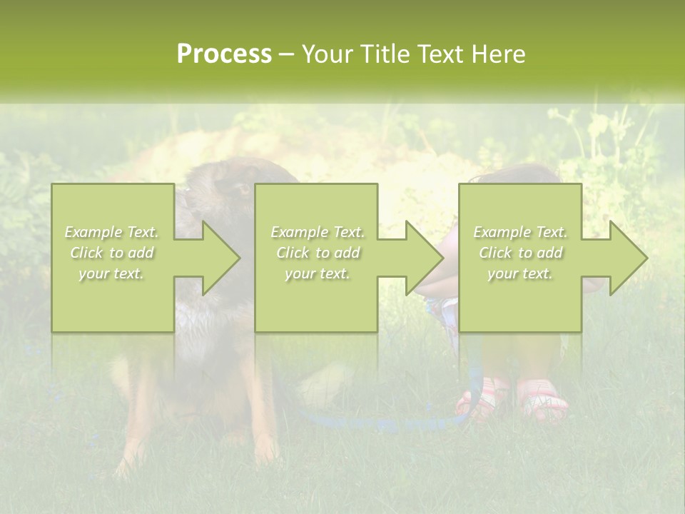 Technology White Switch PowerPoint Template
