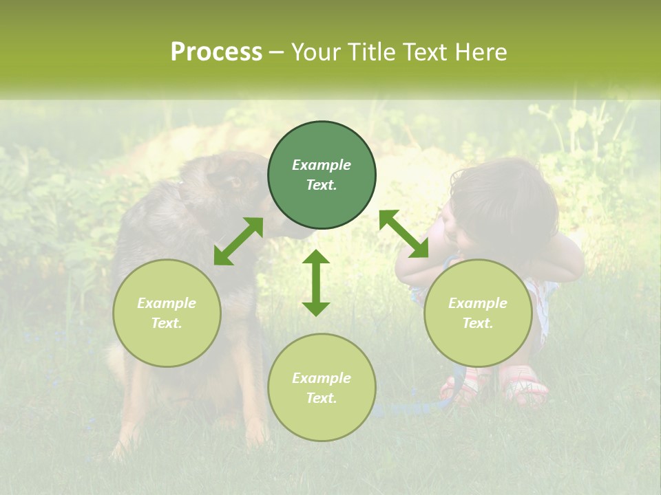 Technology White Switch PowerPoint Template