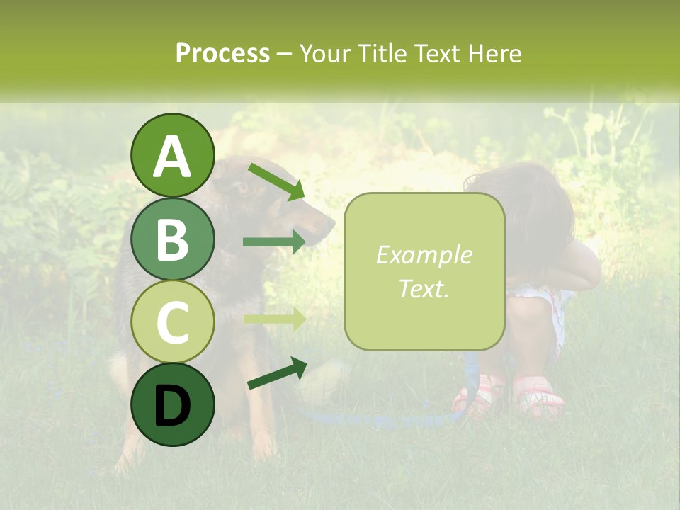 Technology White Switch PowerPoint Template