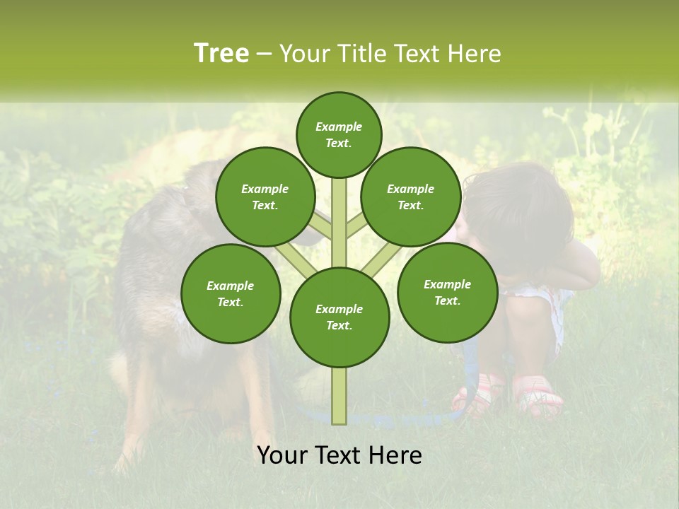 Technology White Switch PowerPoint Template