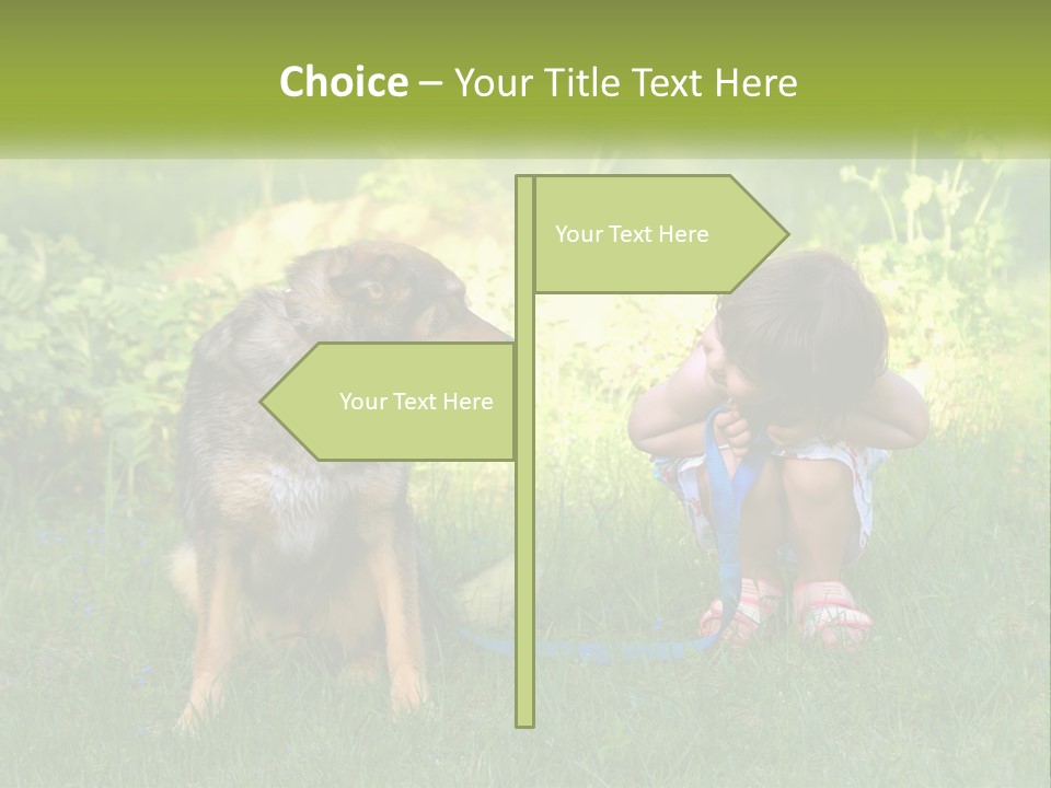 Technology White Switch PowerPoint Template