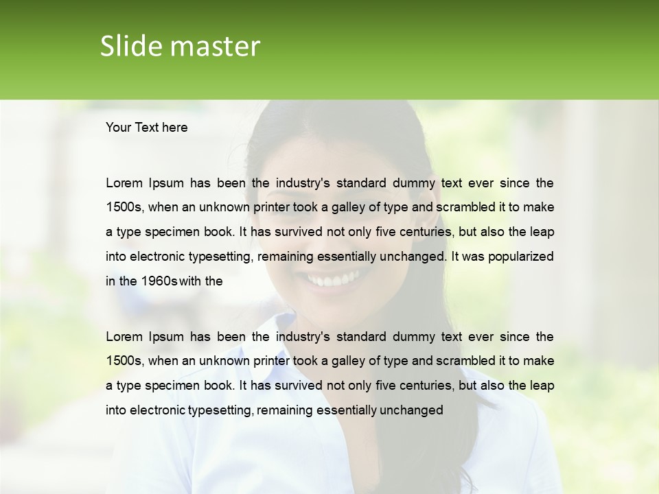 Switch House Energy PowerPoint Template