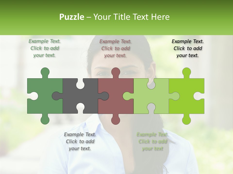 Switch House Energy PowerPoint Template