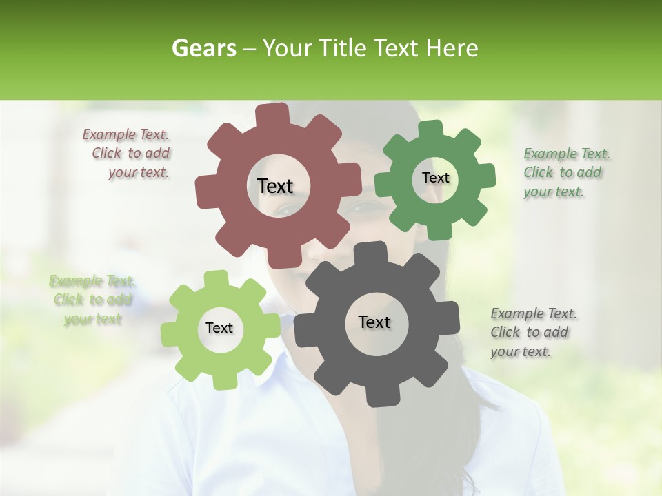 Switch House Energy PowerPoint Template