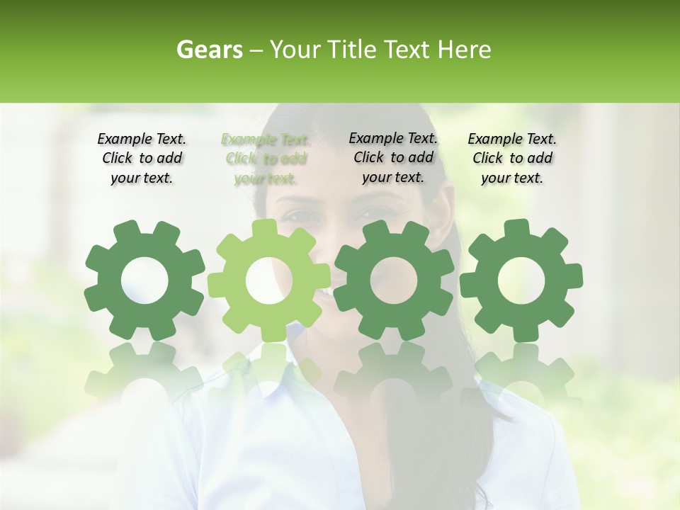 Switch House Energy PowerPoint Template