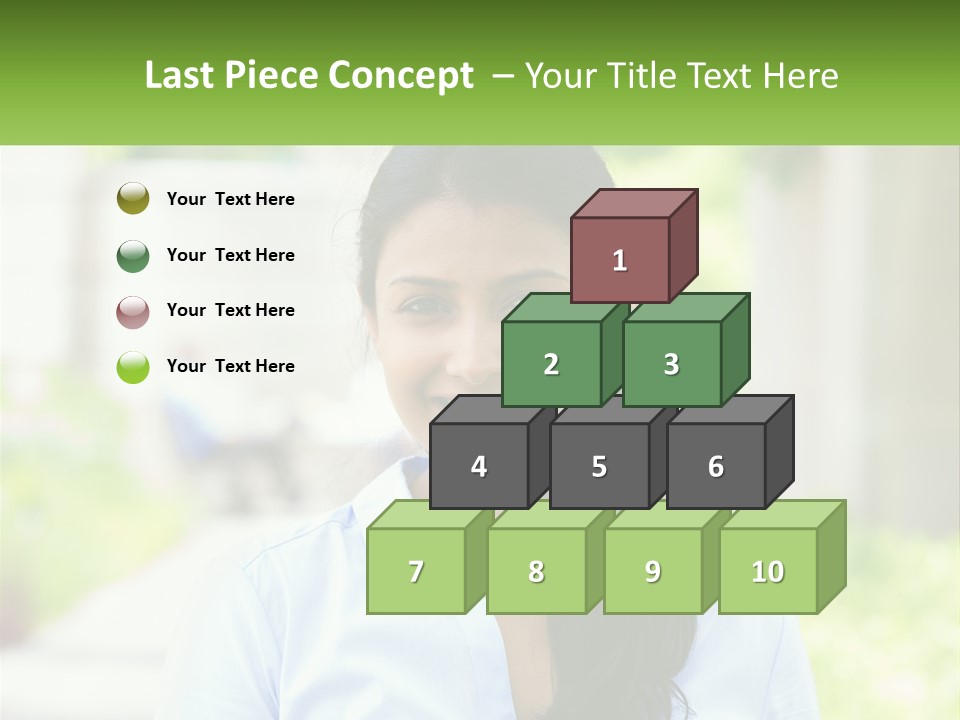 Switch House Energy PowerPoint Template
