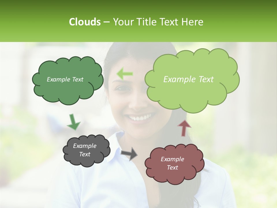 Switch House Energy PowerPoint Template