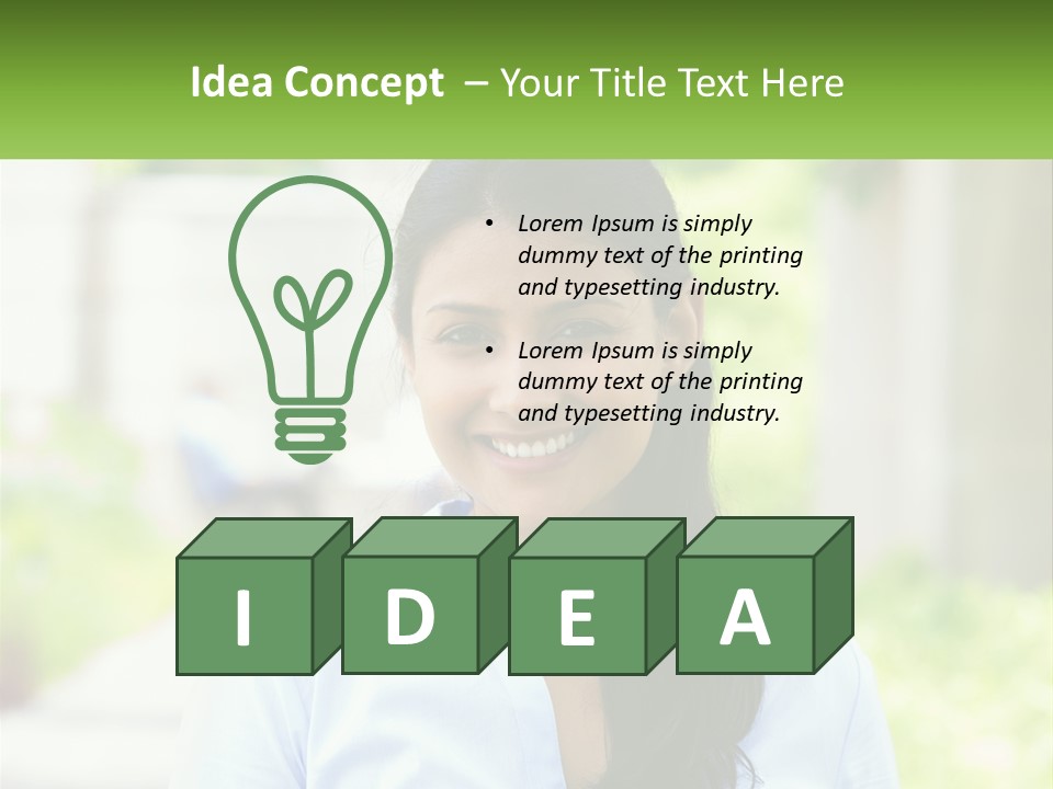 Switch House Energy PowerPoint Template