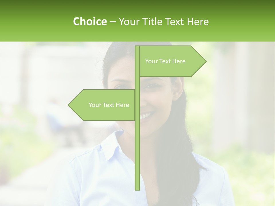 Switch House Energy PowerPoint Template