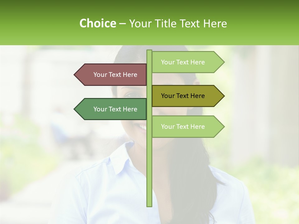 Switch House Energy PowerPoint Template