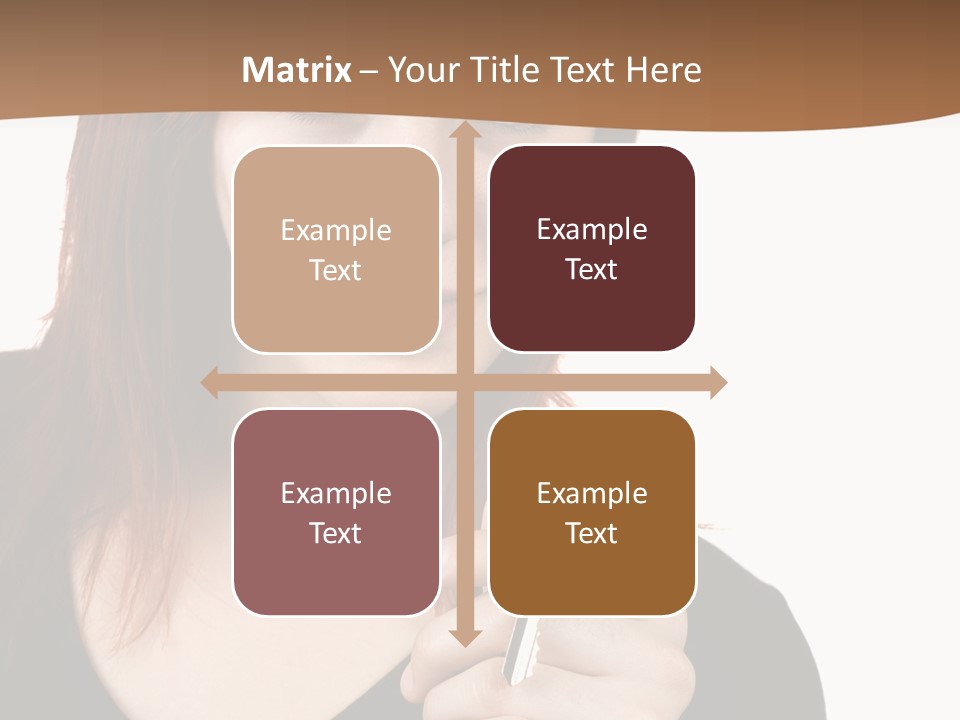 Industry Conditioner Switch PowerPoint Template