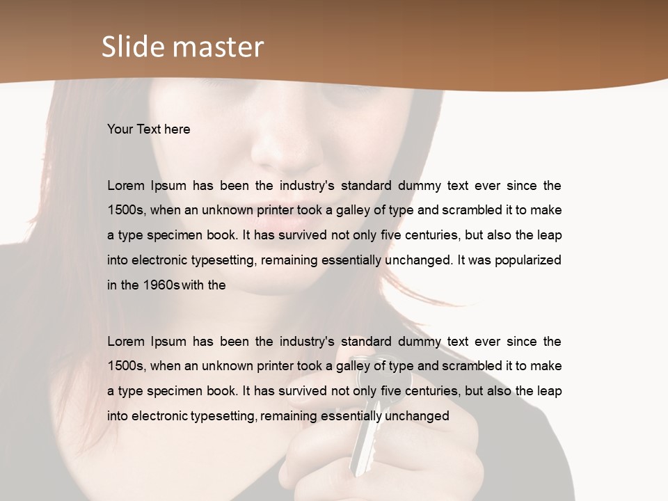 Industry Conditioner Switch PowerPoint Template