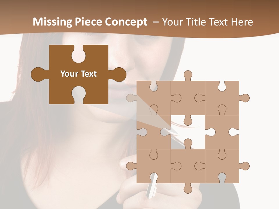 Industry Conditioner Switch PowerPoint Template