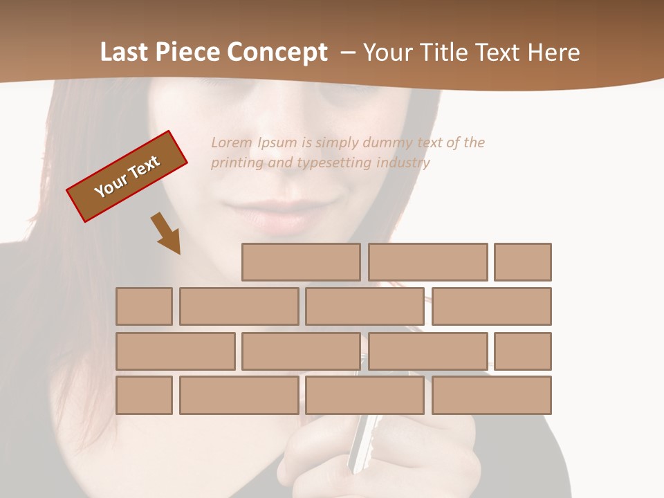Industry Conditioner Switch PowerPoint Template