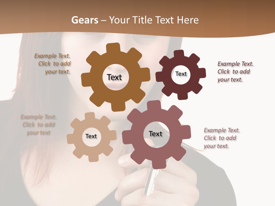 Industry Conditioner Switch PowerPoint Template