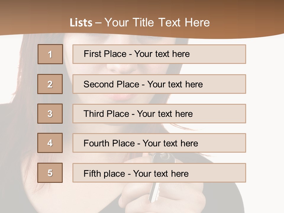 Industry Conditioner Switch PowerPoint Template
