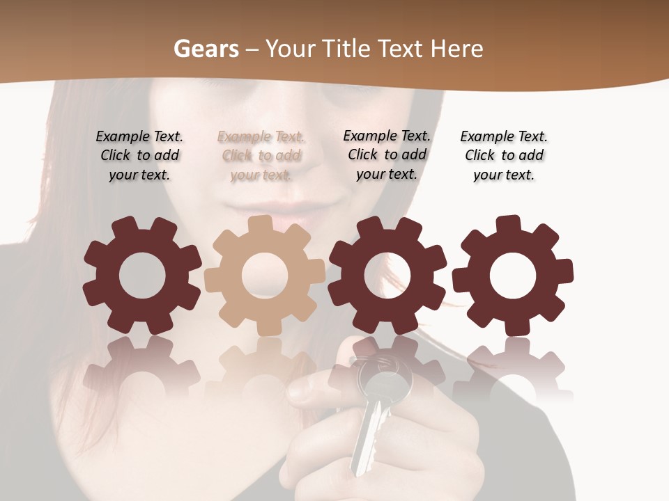 Industry Conditioner Switch PowerPoint Template