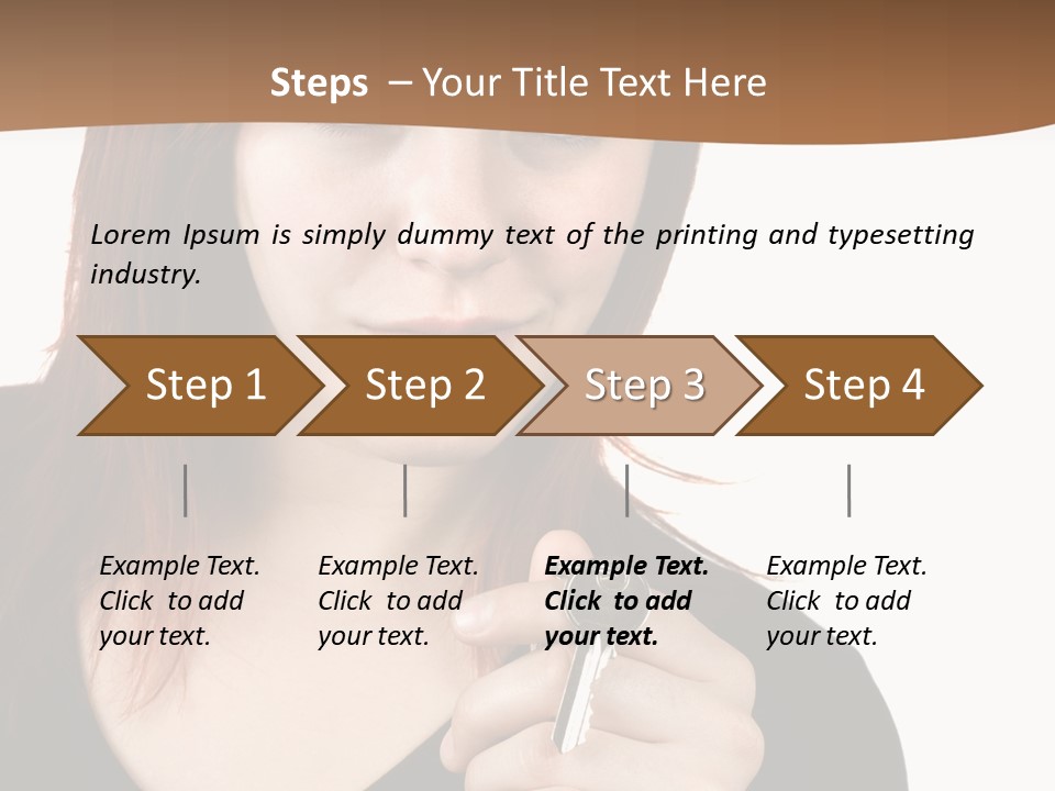 Industry Conditioner Switch PowerPoint Template
