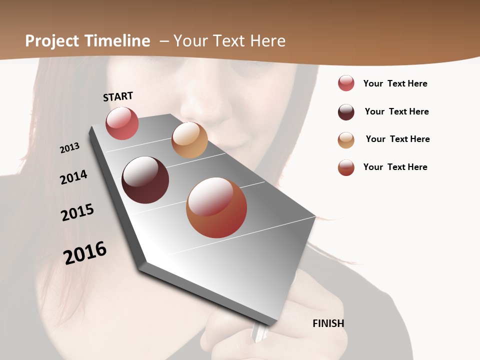 Industry Conditioner Switch PowerPoint Template