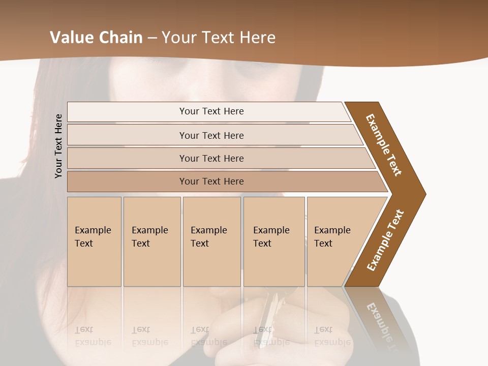 Industry Conditioner Switch PowerPoint Template