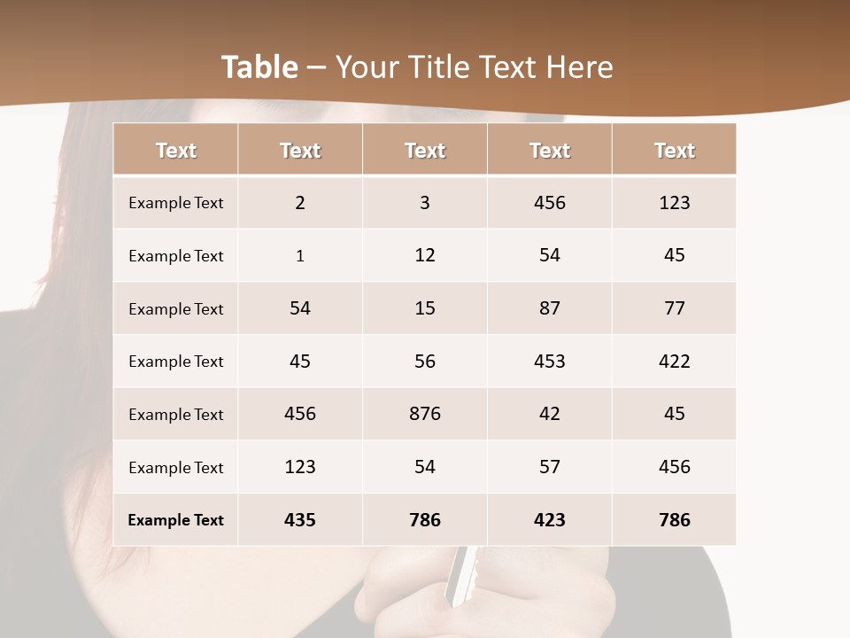 Industry Conditioner Switch PowerPoint Template