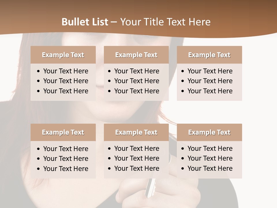 Industry Conditioner Switch PowerPoint Template