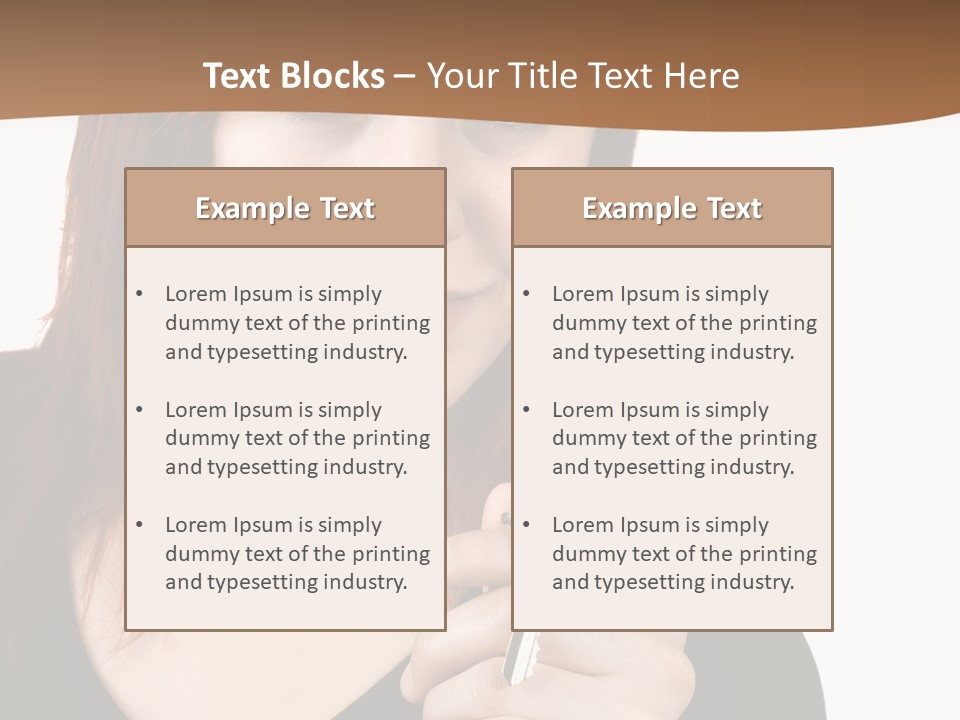 Industry Conditioner Switch PowerPoint Template