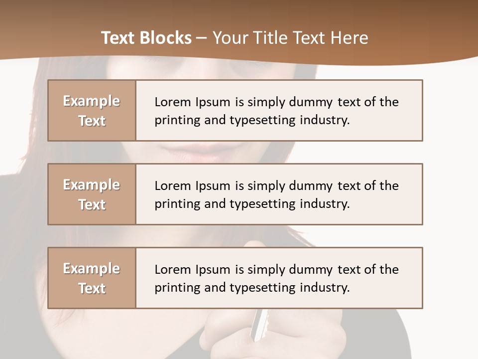 Industry Conditioner Switch PowerPoint Template
