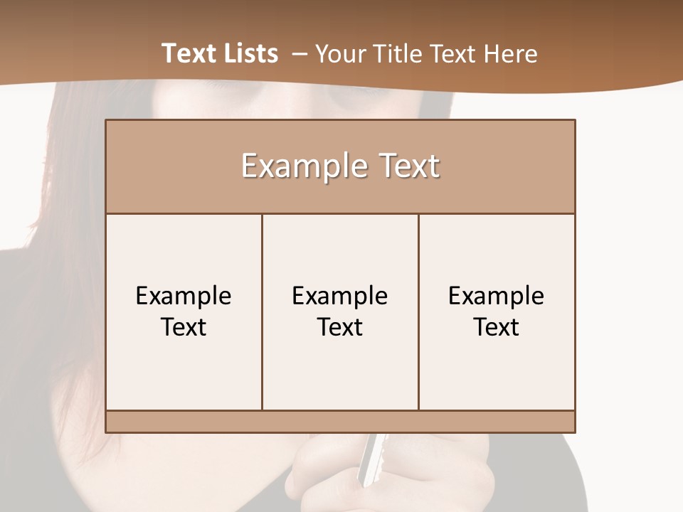 Industry Conditioner Switch PowerPoint Template