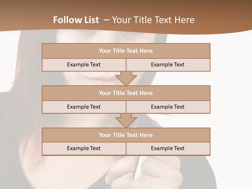 Industry Conditioner Switch PowerPoint Template