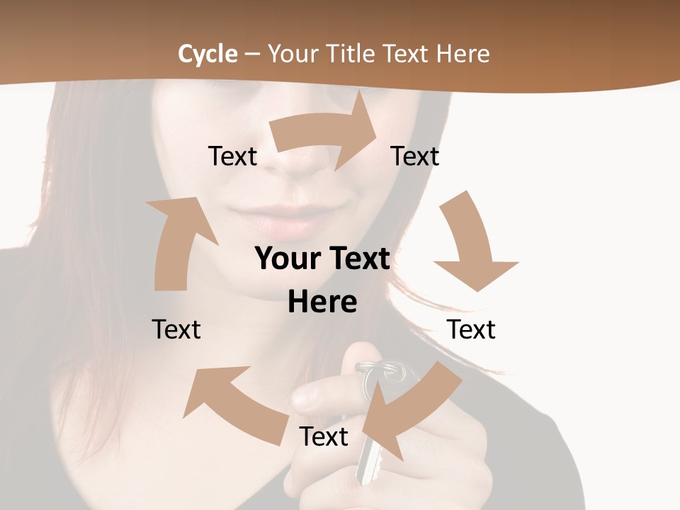 Industry Conditioner Switch PowerPoint Template