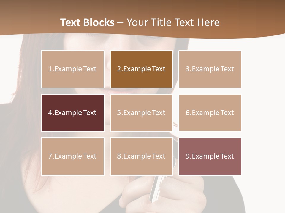 Industry Conditioner Switch PowerPoint Template