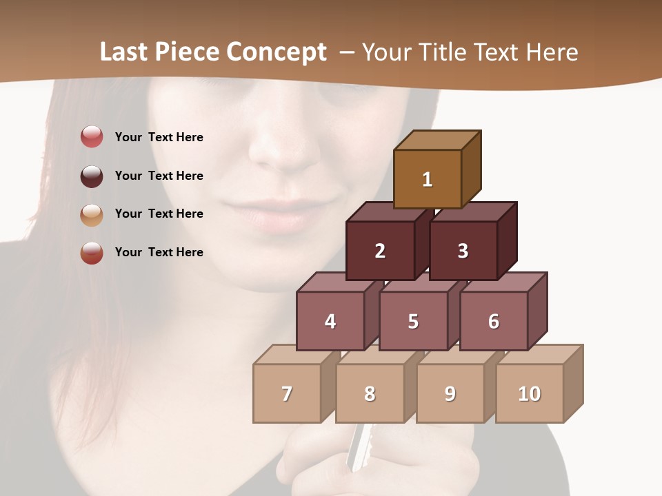 Industry Conditioner Switch PowerPoint Template