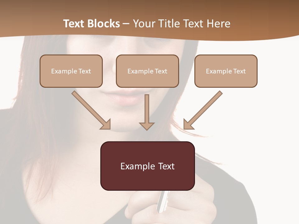 Industry Conditioner Switch PowerPoint Template